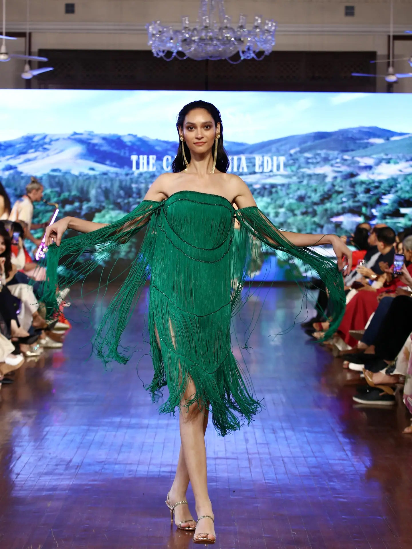 Mandira Wirk’s California Edit Turned The Imperial Into a Resort Runway