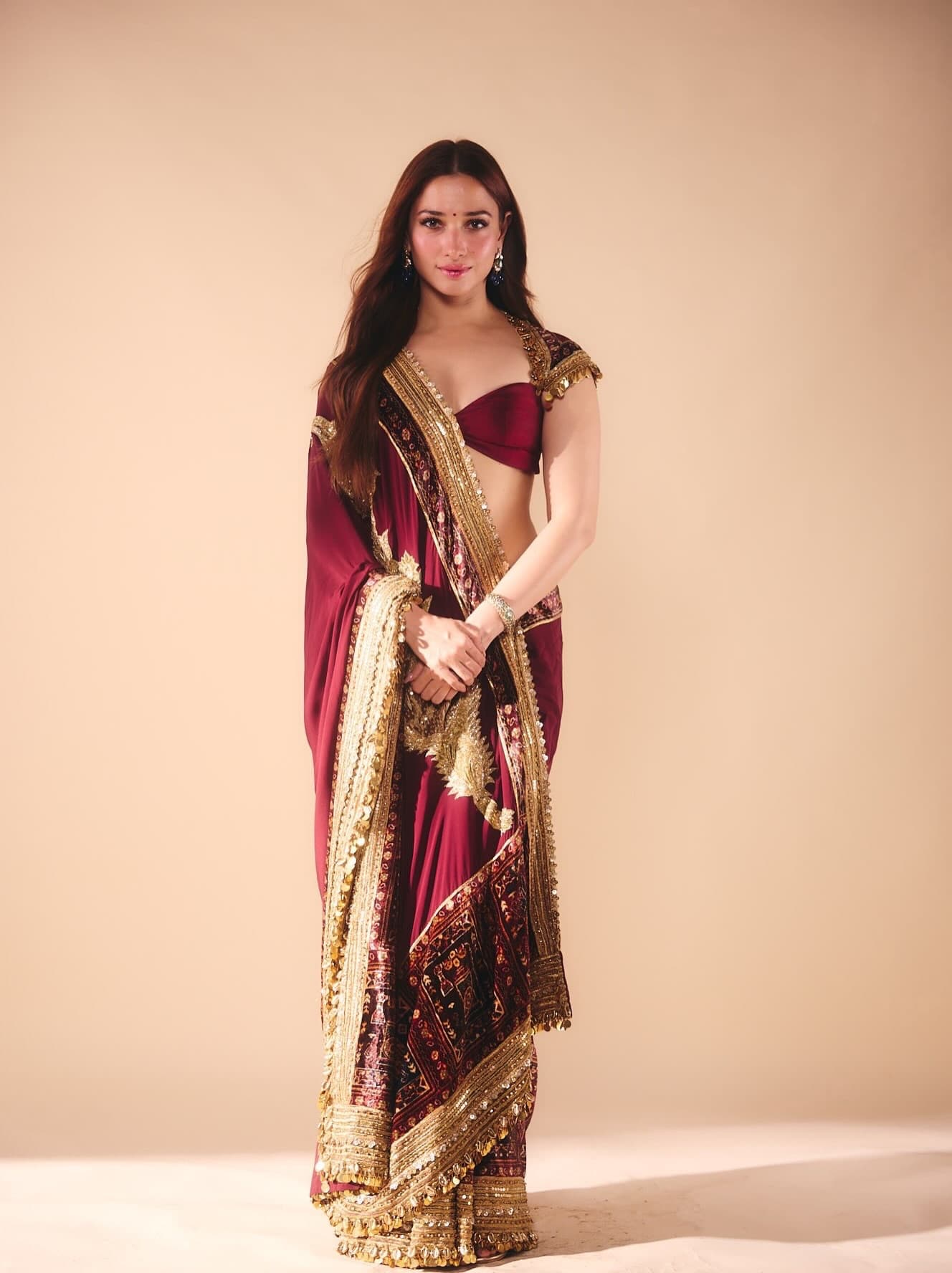 Tamannaah in House of Masaba, Styled Like a Modern Heirloom