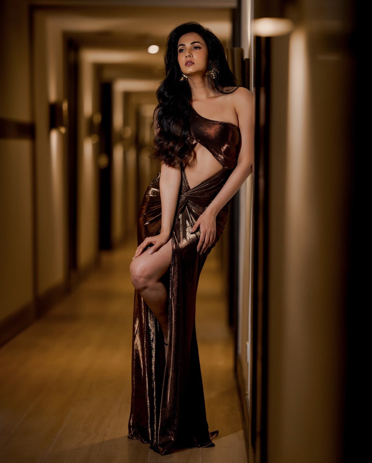 Too Much? Sonal Chauhan Makes the Answer Look Easy