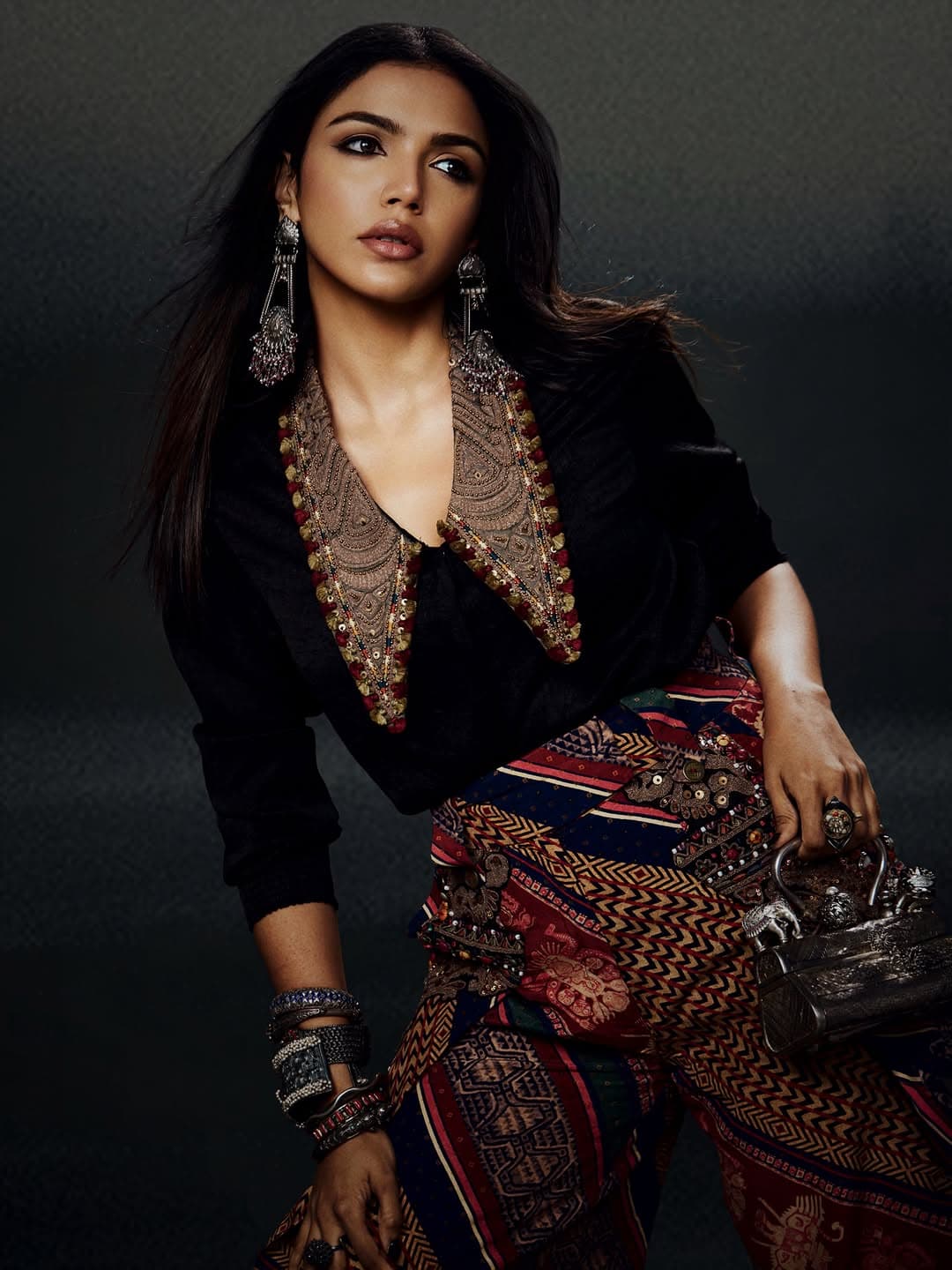 Shriya Pilgaonkar Shows Up for Mirzapur, and Lets the Styling Speak