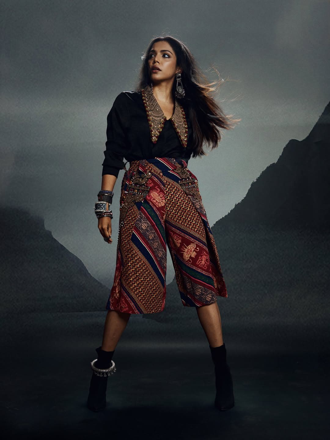 Shriya Pilgaonkar Dresses for a Trailer Drop