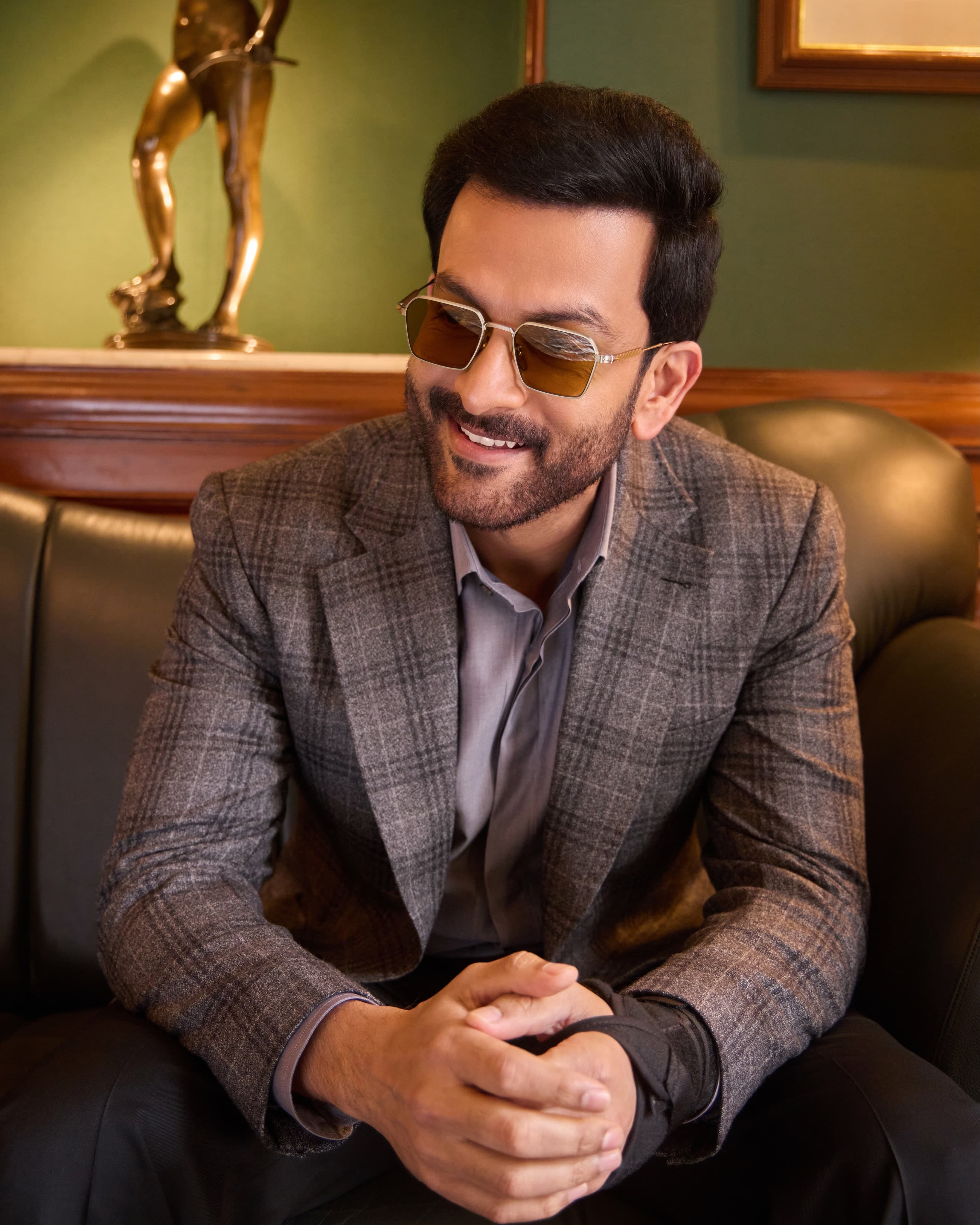 Checkmate: Prithvi in Daayra Promotion Style