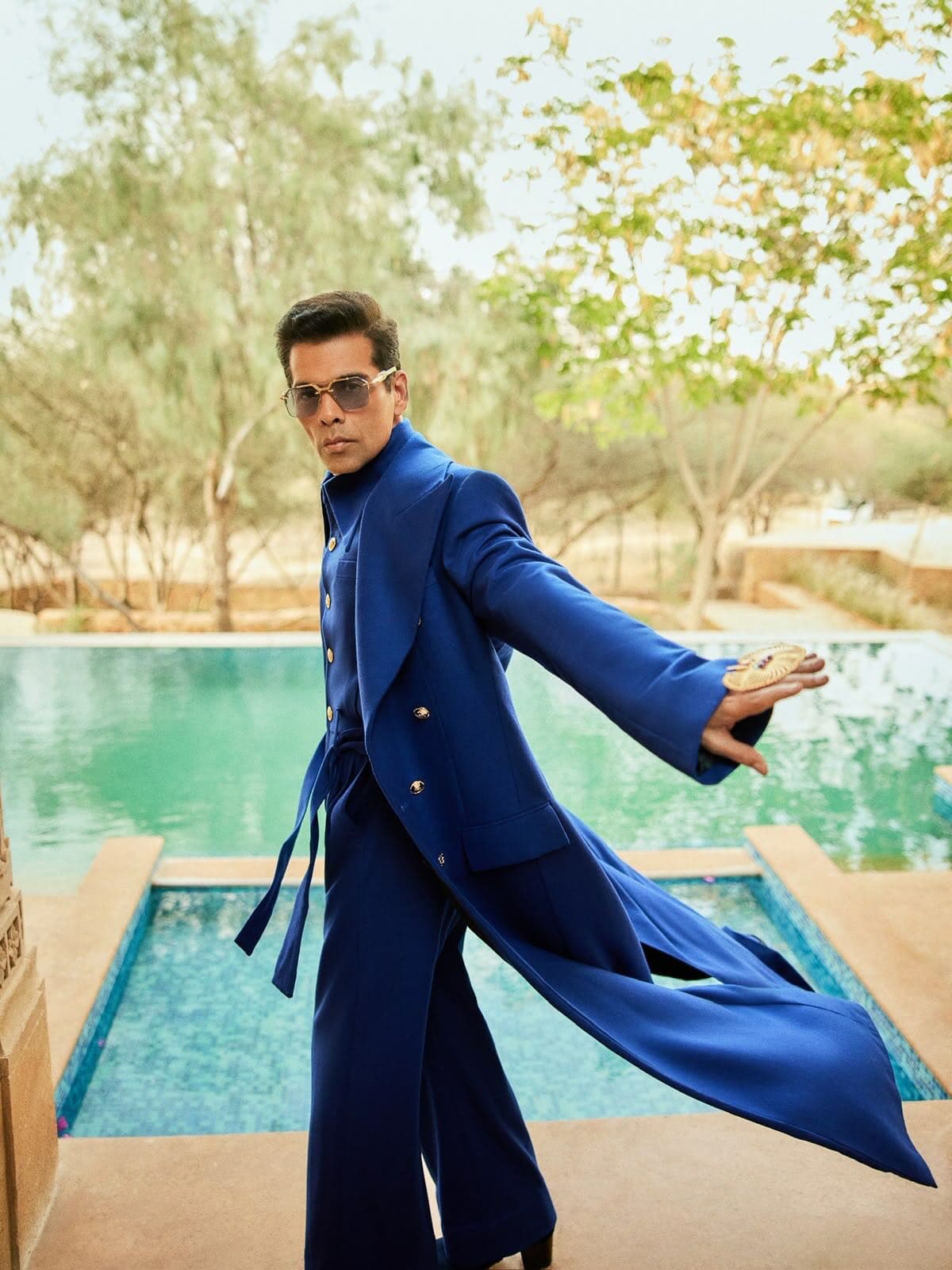 Karan Johar Plays It Dangerous in Traitors Season 2 Wardrobe